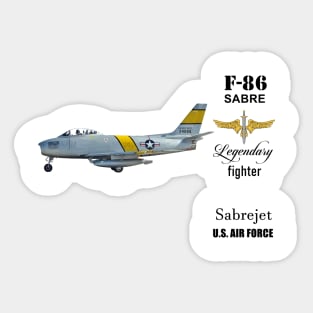 F-86 Sabre Sticker